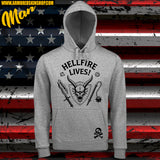 SUDADERA STRANGER THINGS HELLFIRE LIVES