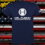 CAMISETA BACK TO THE FUTURE MR. FUSION