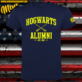 CAMISETA HARRY POTTER HOGWARTS ALUMNI V2