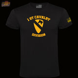 CAMISETA 1ST CAVALRY DIVISION