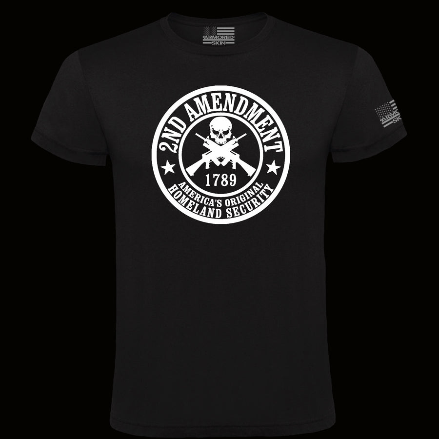 CAMISETA SECOND AMENDMENT