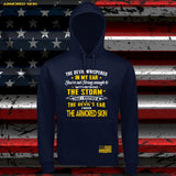 SUDADERA I HAVE THE ARMORED SKIN