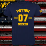 CAMISETA HARRY POTTER 07 SEEKER