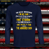 CAMISETA MANGA LARGA I HAVE THE ARMORED SKIN