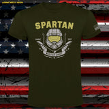 CAMISETA HALO SPARTAN USNC