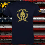 CAMISETA SPARTAN GOLD