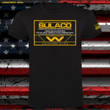 CAMISETA USS SULACO WEYLAND YUTANI
