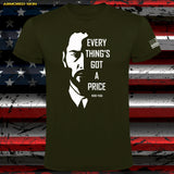 CAMISETA EVERY THINGS GOT A PRICE