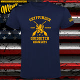 CAMISETA HARRY POTTER GRYFFINDOR QUIDDITCH