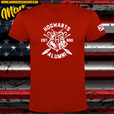 CAMISETA HARRY POTTER HOGWARTS ALUMNI