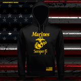 SUDADERA MARINES SEMPER FI