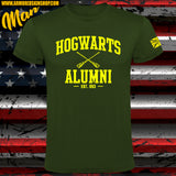 CAMISETA HARRY POTTER HOGWARTS ALUMNI V2