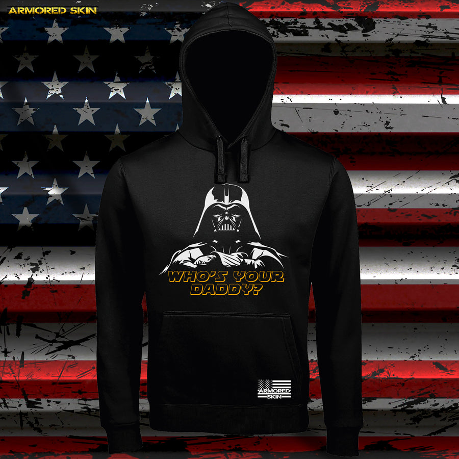 SUDADERA WHOS YOUR DADDY
