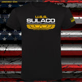 CAMISETA USS SULACO CONCESTOGA CLASS