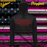 SUDADERA CROPPED STRANGER THINGS
