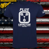 CAMISETA BACK TO THE FUTURE FLUX CAPACITOR