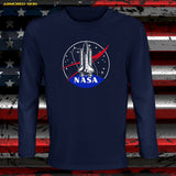 CAMISETA MANGA LARGA NASA SPACE SHUTTLE