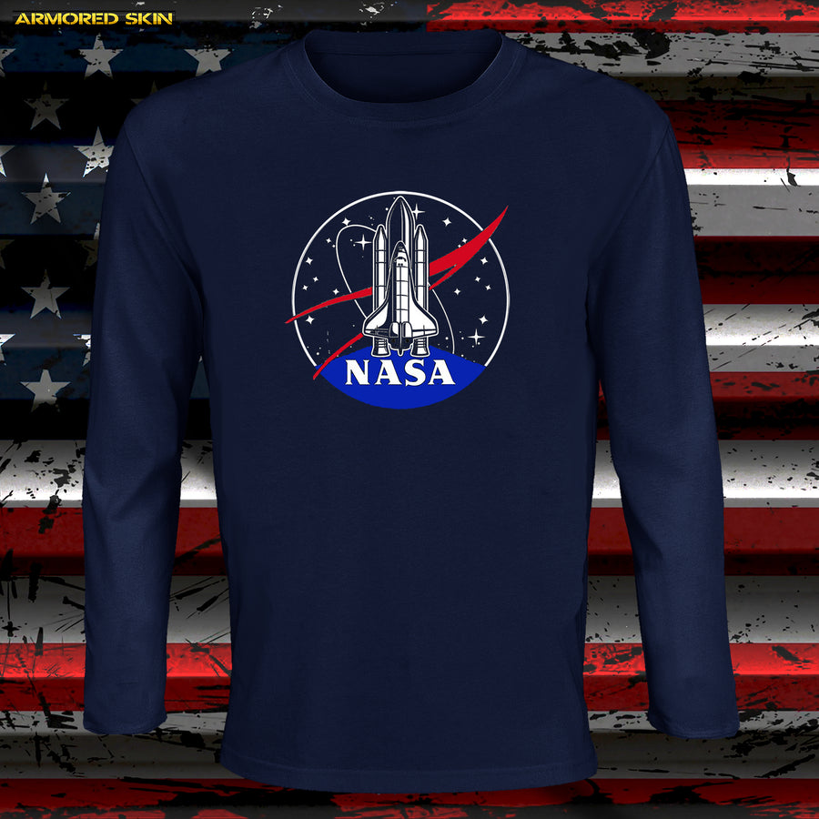 CAMISETA MANGA LARGA NASA SPACE SHUTTLE