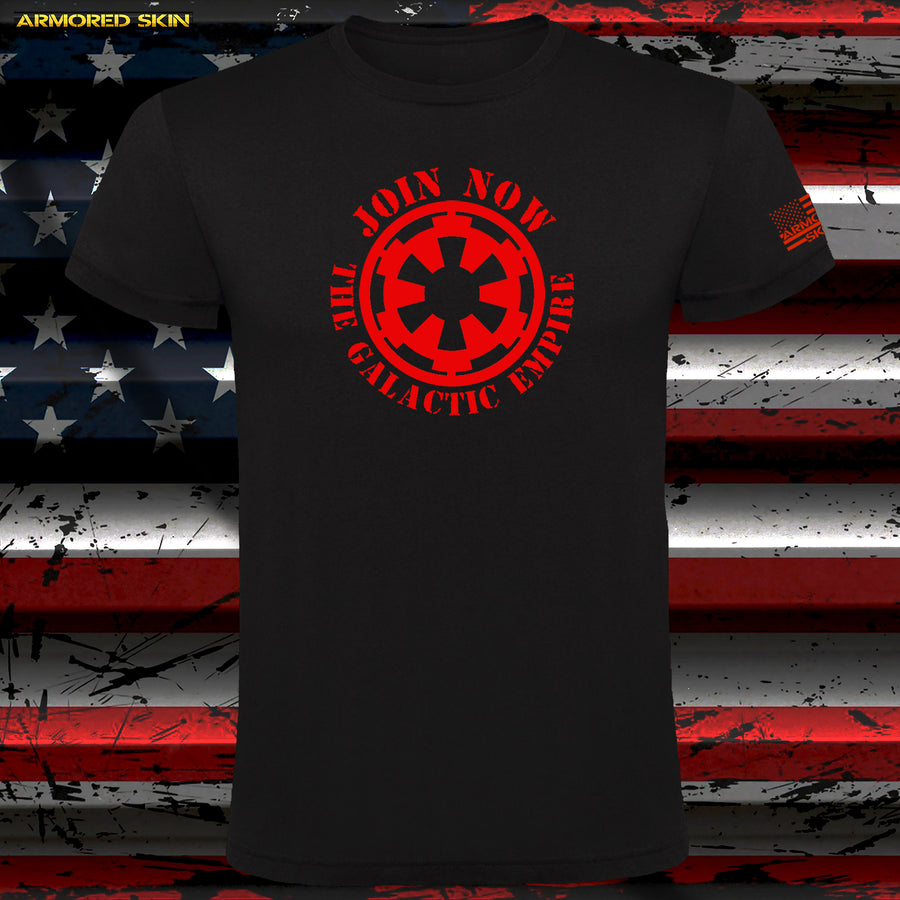 CAMISETA STAR WARS JOIN THE GALACTIC EMPIRE