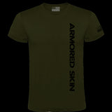 CAMISETA ARMORED SKIN VERTICAL