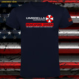 CAMISETA UMBRELLA BIOWEAPONS