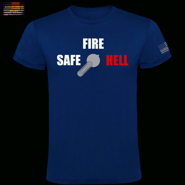 CAMISETA CHARLIE SAFE FIRE HELL
