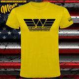 CAMISETA ALIEN WEYLAND CORP
