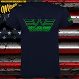 CAMISETA ALIEN WEYLAND CORP V2