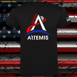CAMISETA NASA ARTEMIS