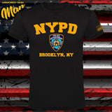 CAMISETA NEW YORK POLICE DEPT BROOKLIN