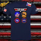 CAMISETA TOP GUN PATCH