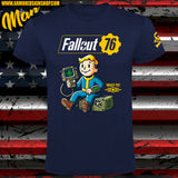 CAMISETA FALLOUT 76 VAULT TEC