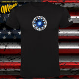 CAMISETA TONY STARK HAS A HEART