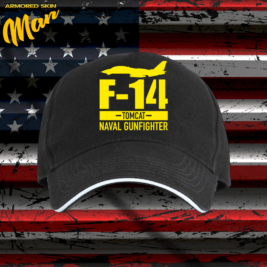 GORRA F-14 NAVAL GUNFIGHTER
