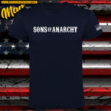 CAMISETA SONS OF ANARCHY LOGO