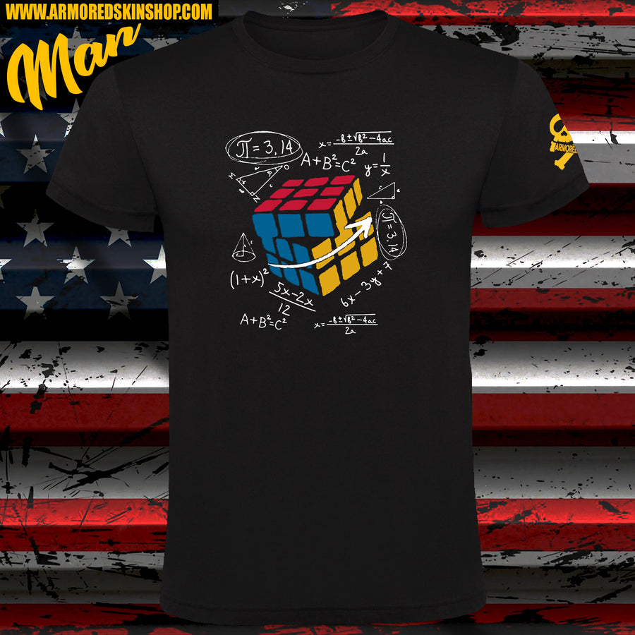 CAMISETA CUBO RUBIK