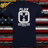 CAMISETA BACK TO THE FUTURE FLUX CAPACITOR