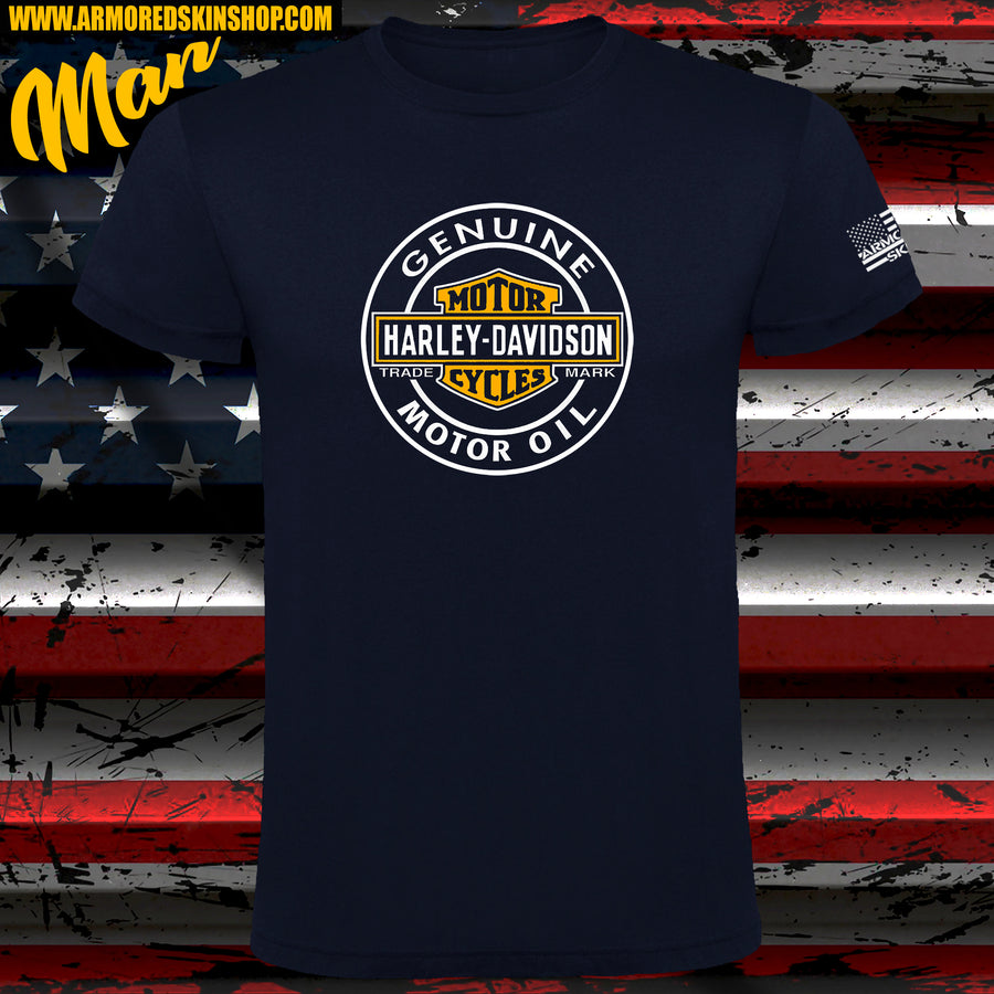 CAMISETA HARLEY DAVIDSON MOTOR OIL