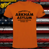 CAMISETA ARKHAM ASYLUM GOTHAM CITY