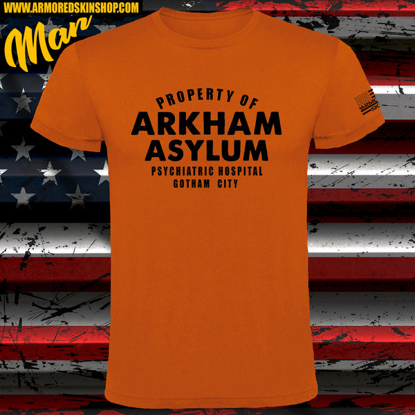 CAMISETA ARKHAM ASYLUM GOTHAM CITY