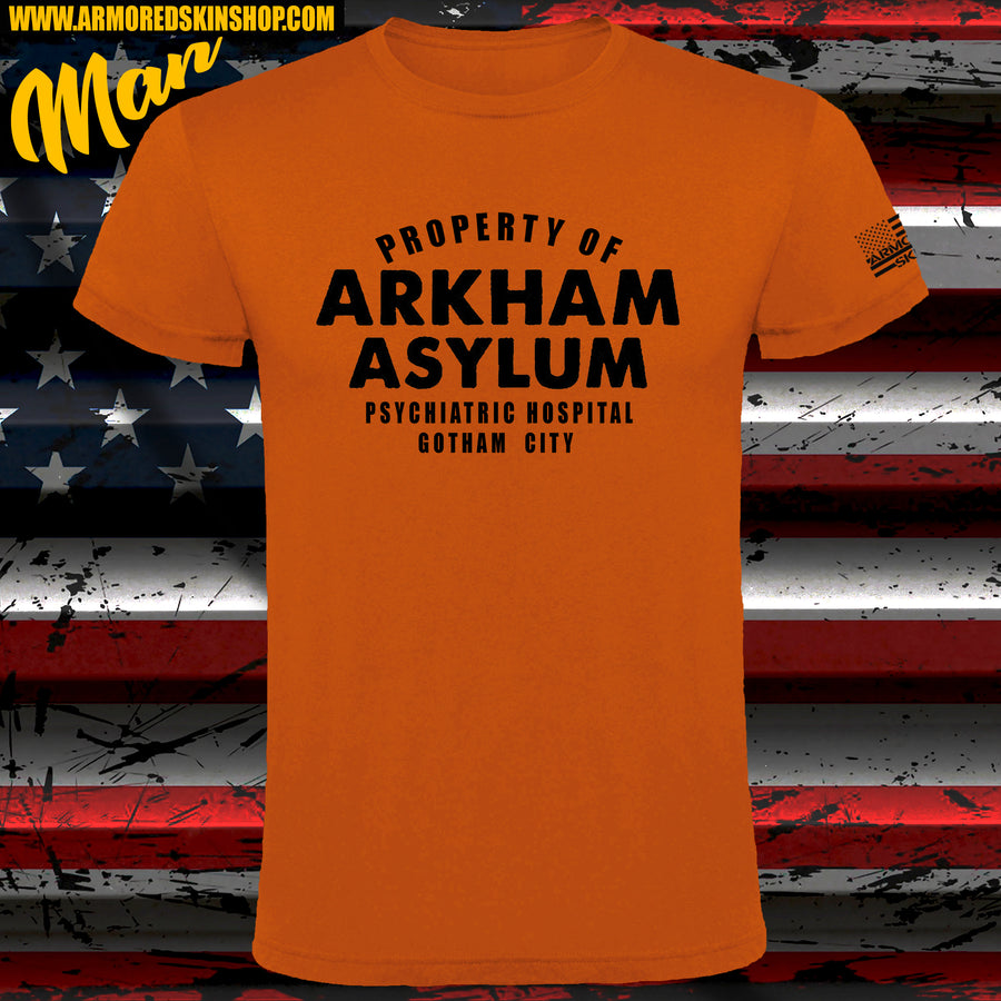 CAMISETA ARKHAM ASYLUM GOTHAM CITY