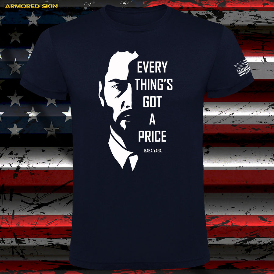 CAMISETA EVERY THINGS GOT A PRICE