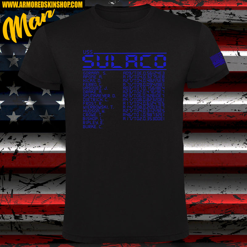 CAMISETA ALIENS SULACO CREW