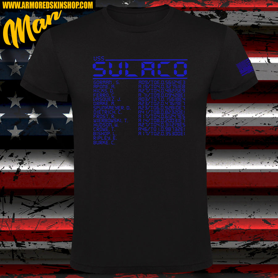 CAMISETA ALIENS SULACO CREW