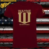 CAMISETA WAYNE ENTERPRISES