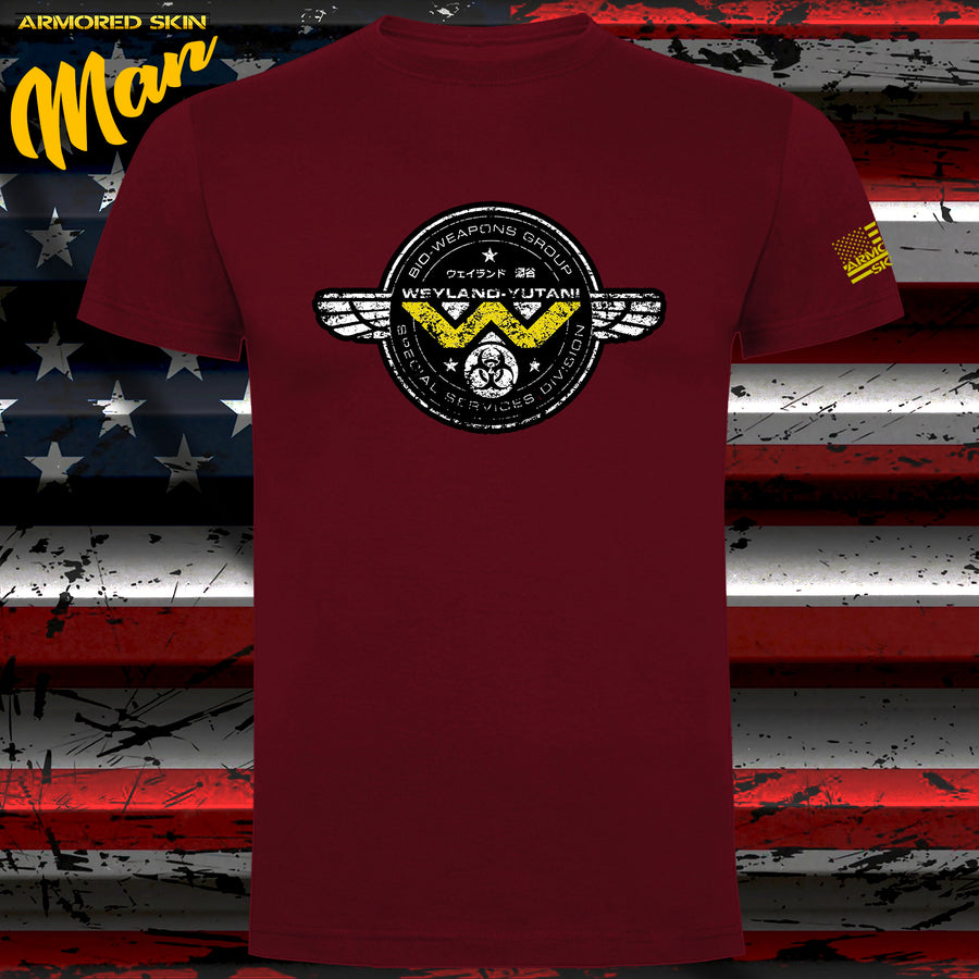 CAMISETA WEYLAND BIO WEAPONS