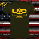 CAMISETA DOOM UAC CORP