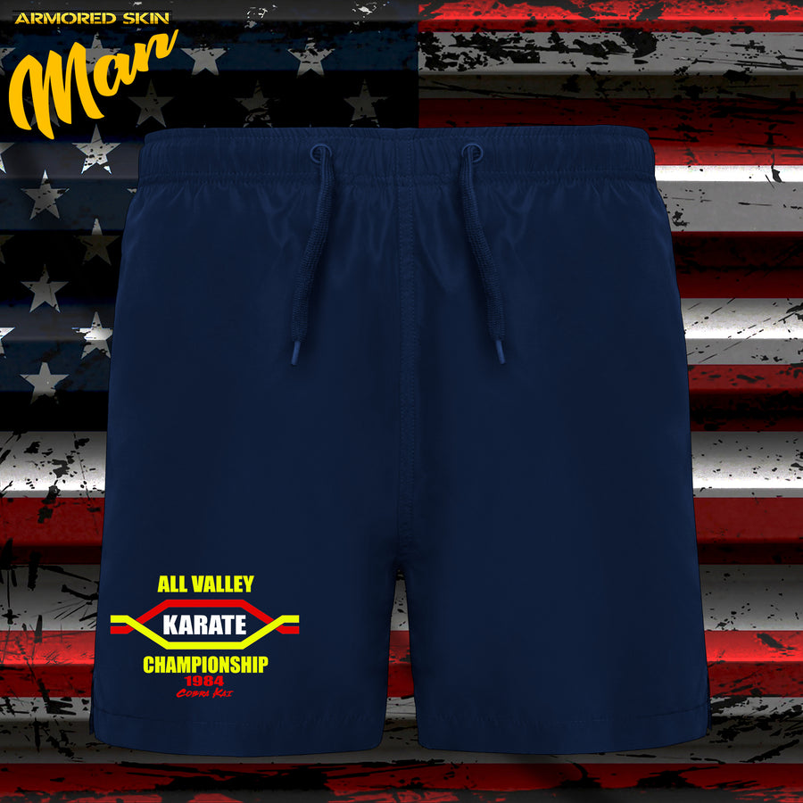BAÑADOR ALL VALLEY 1984 COBRA KAI