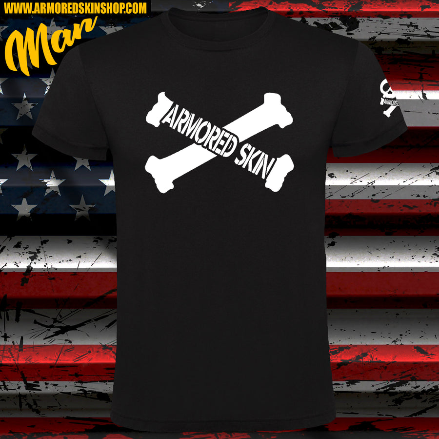 CAMISETA ARMORED SKIN BONES