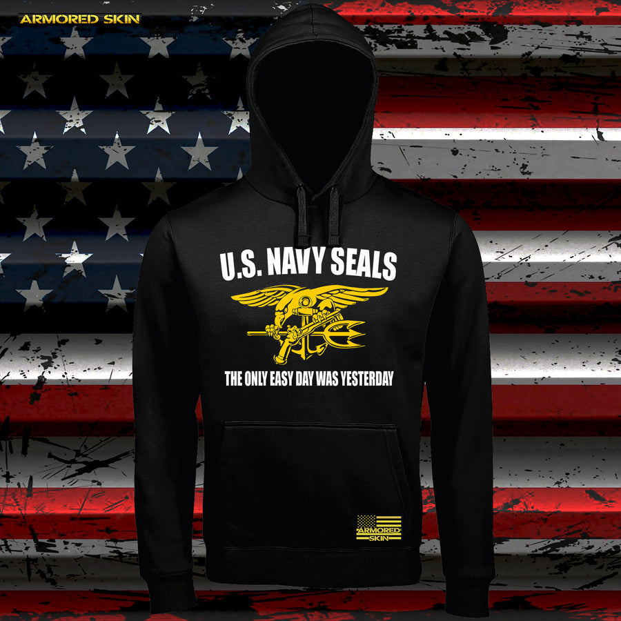 SUDADERA U.S NAVY SEALS